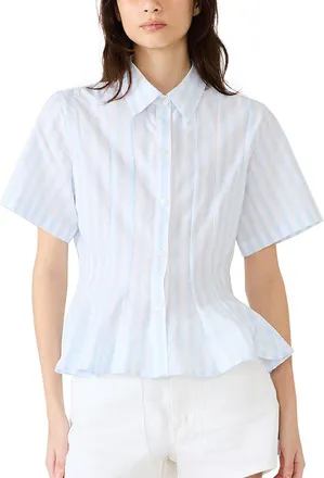 Steve Madden Porter Woven Top
