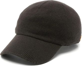 Guest In Residence The Baseball Cap - Dames - Accessoires - Bruin - Maat: ONE Size Wol
