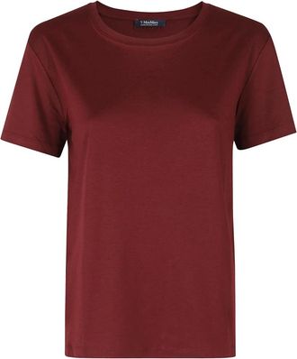 Max Mara Mujer, Camisetas, Rojo, Talla: S