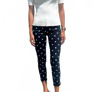 Mac Jeans Dream Summer Slim Pants In Dark Navy