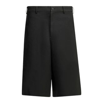 Comme Des Gar&ccedil;ons Cargo Shorts Dettagli Zip - - Shorts - Uomo - Nero - M