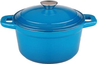 Berghoff Cast Iron Blue Covered 7 Qt. Stockpot at Nordstrom Rack