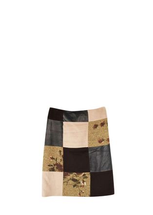 Mulberry Patchwork Skirt Size M