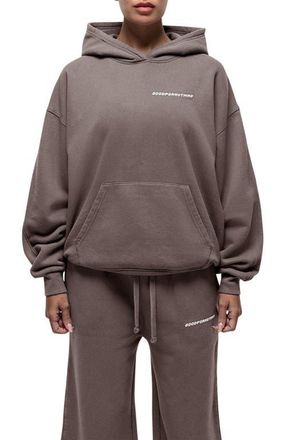 Good For Nothing Vintage Taupe Relaxed Hoodie in Brown at Nordstrom, Size X-Small Uk