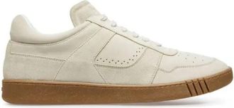 Bally Weky Suede Low-Top Sneakers, Brand Size 36 ( US Size 5.5 )