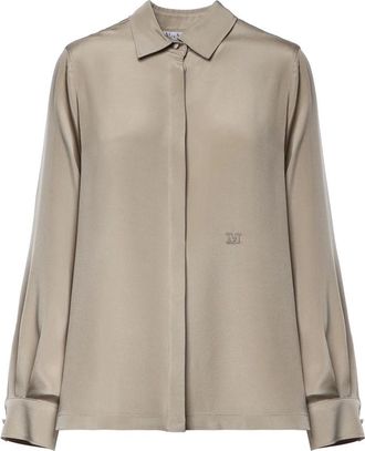 Max Mara Mujer, Blusas y Camisas, Marr&oacute;n, Talla: S