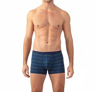 Ron Dorff Boxer Briefs With Fisherman Stripes In Deep Ocean