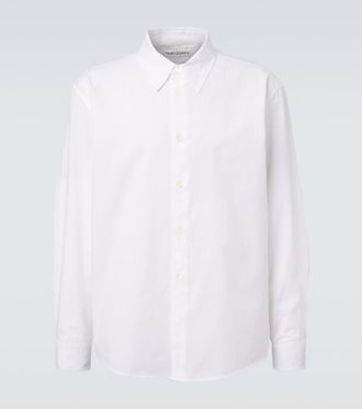 Our Legacy Beyond cotton poplin shirt