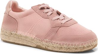 Free People Serendipity Sneaker in Rose Canvas at Nordstrom, Size 10