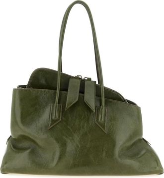 The Attico Shoulder Bags - Dames - Schoudertassen - Groen - ONE Size - Tassen