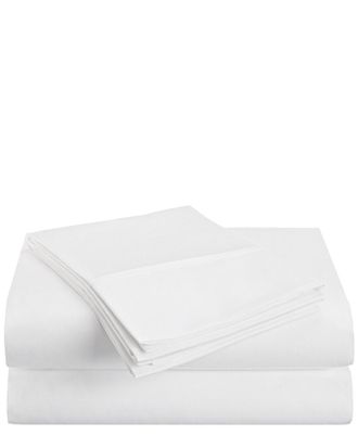 Superior Discontinued Superior Solid Wrinkle-Resistant Deep Pocket Soft Sateen Weave Microfiber Sheet Set