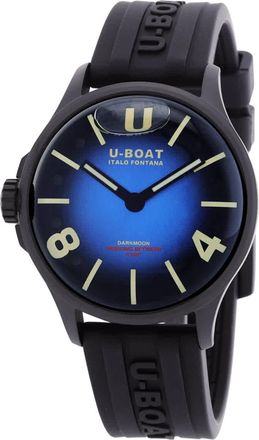 U-Boat Capsoil Darkmoon Quartz Blue Dial Mens Watch 9020