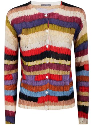 In Bed With You Corean Pockets Cardigan Printed