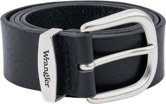 Lee H&uuml;ftg&uuml;rtel LEE WRANGLER G&uuml;rtel Easy Belt, Herren, Gr. 100, schwarz, Obermaterial: 100% Lederfaserstoff LEAFIBTEX., Blusen H&uuml;ftg&uuml;rtel