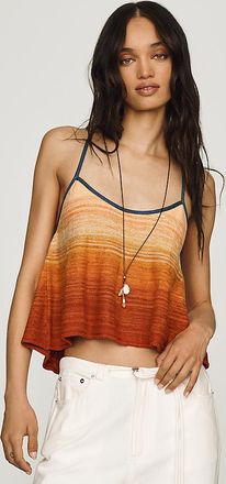 Pilcro Linen Cotton Sleeveless Sweater Tank Top