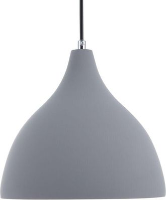 Beliani Beliani - Concrete Grey Pendant Lamp Ceiling Lighting Home Fixture Modern Lambro