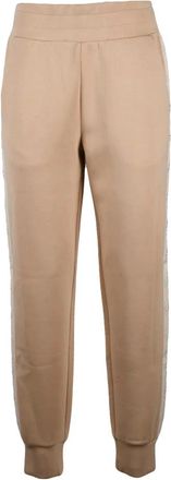 Guess Broeken, Dames, Beige, S, Polyester, Tuta Trainingsbroeken