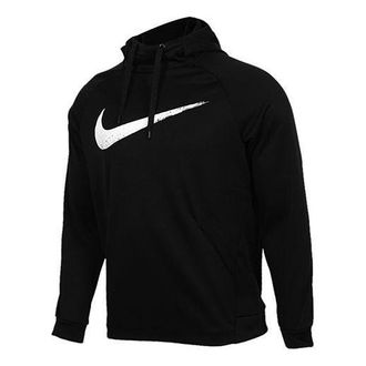 Nike Casual Sports Large Logo Fleece Lined Black BQ8106-010
