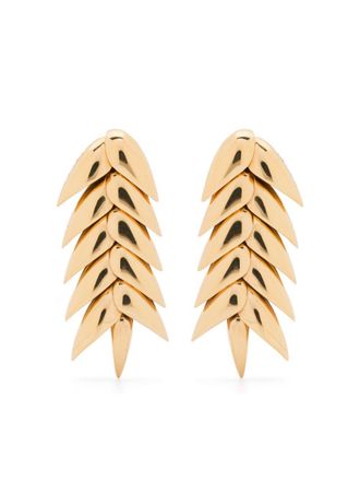 Bevza short Spikelet earrings - Gold