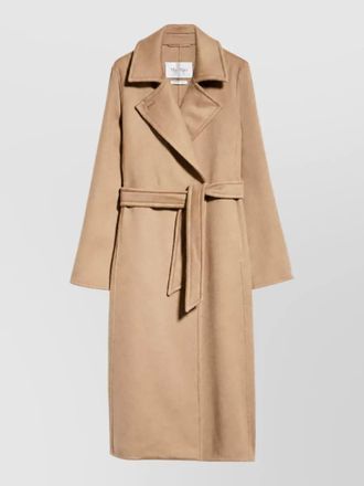 Max Mara camel hair manuela wrap coat