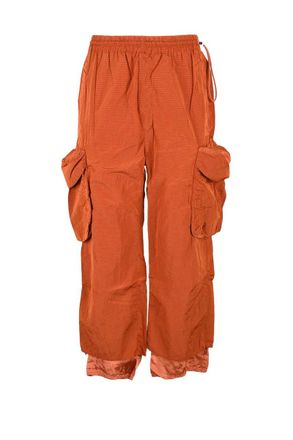 Sunnei Nylon Track Pants - Brown