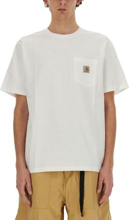 Carhartt Work in Progress T-Shirt With Pocket-Uomo