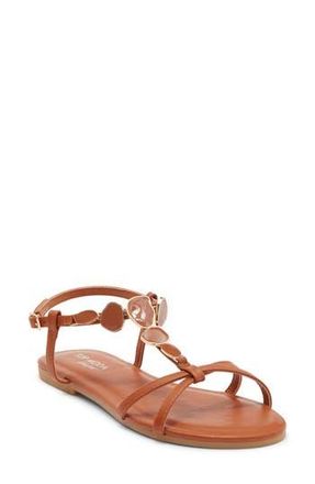 Top Moda Verne Sandal in Tan at Nordstrom Rack, Size 6