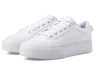 adidas Bravada 2.0 Platform Womens Shoes Footwear White/Footwear White/Chalk White : 11 B - Medium, Synthetic