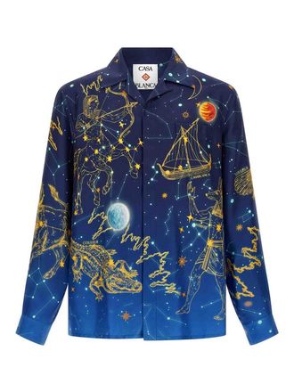 Casablanca astrology shirt