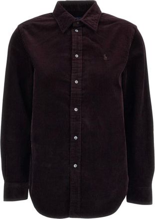 Polo Ralph Lauren Donna, Camicette, Viola, L, new
