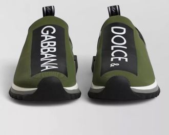 Dolce & Gabbana logo slip-on sneakers