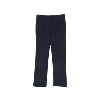 PMDS Premium Mood Denim Superior Straight Trousers, male, Blue, Size: W34 Elasticated Trousers