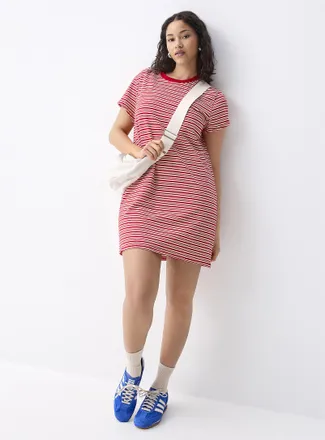 Twik Womens Organic cotton T-shirt dress