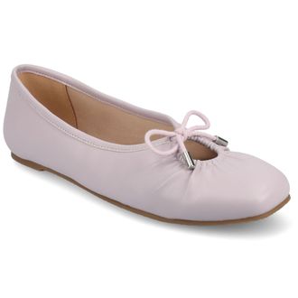 Journee Collection Women & apos;s Callee Medium and Wide Width Ballet Dress Flats