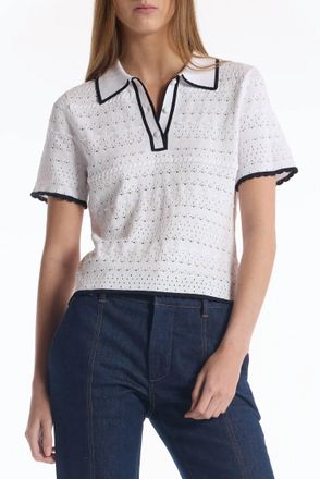 Christy Lynn Ruthy Sweater In Ivory