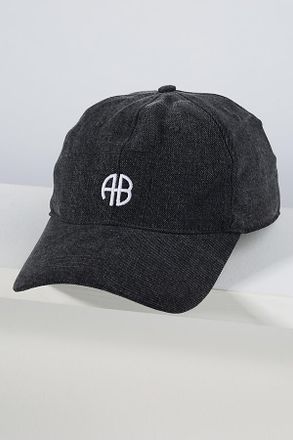 Anine Bing Jeremy Cotton Baseball Cap
