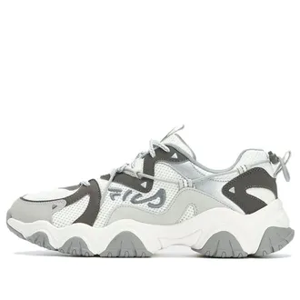 Fila Fluid 4 Sneakers White Grey Silver F12M332113FSB