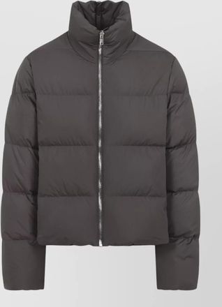 Moncler down oversized high-neck puffer jacket