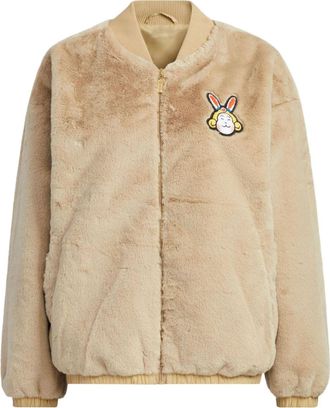 adidas (WMNS) adidas Neo CNY Jackets Tan IA6904