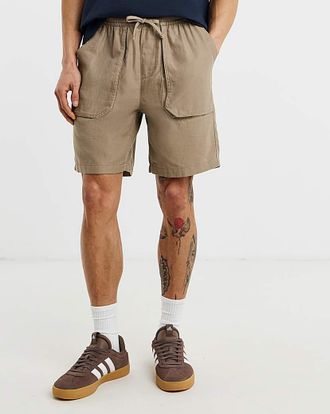Lyle & Scott Linen Short