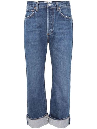 A Gold E Fran jeans - Blue