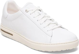 Birkenstock Womens Bend Low Natural Leather Shoe - Regular In White