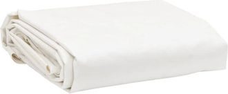 vidaXL Tarpaulin White 2.5x4.5 m 650 g/m&sup2; Vidaxl