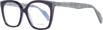 Yohji Yamamoto Multicolor Plastic Glasses Womens (Frames)