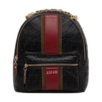 Liu Jo Dames, Tassen, Zwart, Maat: ONE Size Leer