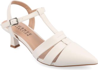 Journee Collection Collection Womens Jazlynn Wide Width Pump