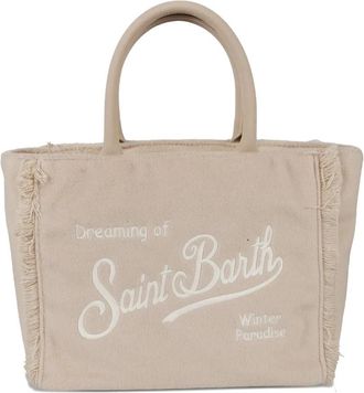 MC2 Saint Barth fringed colette bag - Neutrals