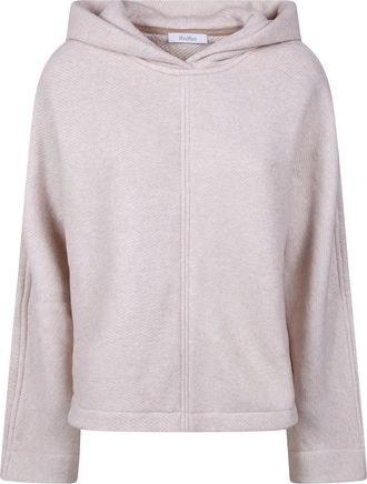 Max Mara Hoodies - Dames - Hoodies - Bruin - S - Hoodies & sweatvesten