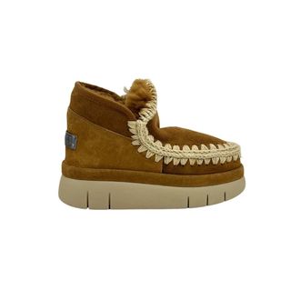 Mou Winter Boots, female, Brown, Size: 9 US Bounce Welt Boot