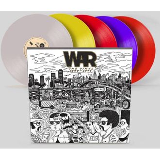 OEM Bf24 War The Vinyl 1977-1994 Caja De 5 Lp